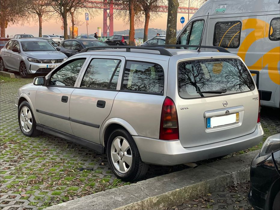 Opel Astra 1.7 Cdti 2002