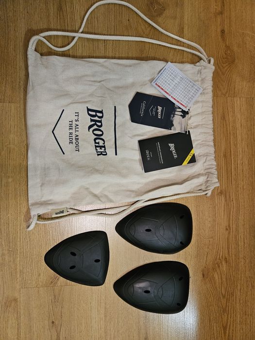 Spodnie motocyklowe damskie Broger California Lady czarnejeansy W32L30