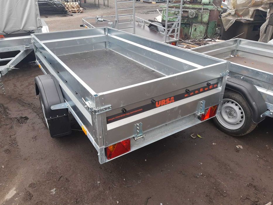 Прицеп бортовой. 3000х1500 мм.