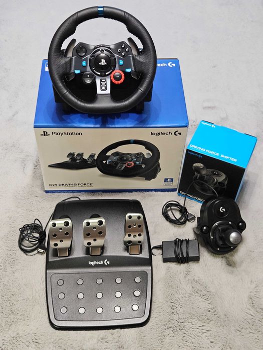 Kierownica Logitech G29 + shifter
