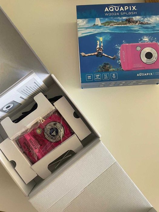 Camera fotográfica waterproof