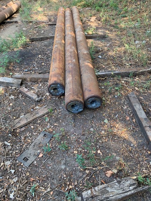 Труби бесшовні на складі