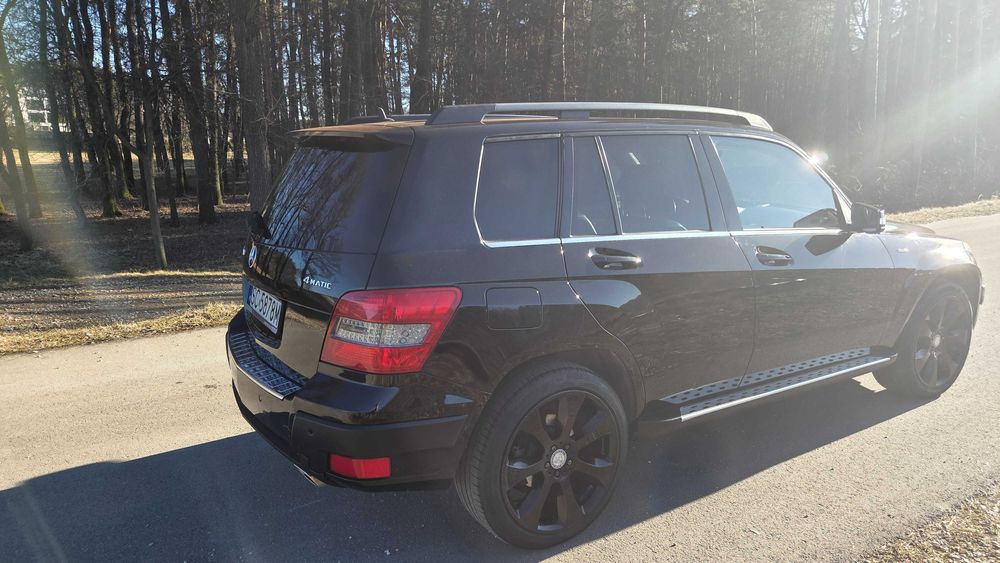 Mercedes GLK 2.2 automat 4MATIC