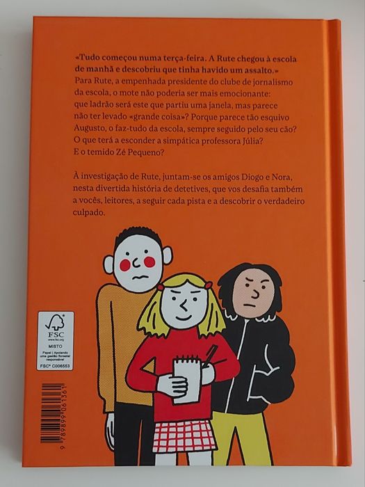 Livro - O Assalto na Escola