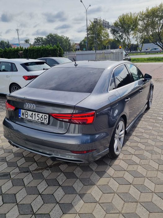 AUDI A3 LIMOUSINE 1.5 (tfsi 150 kw) s-tronic