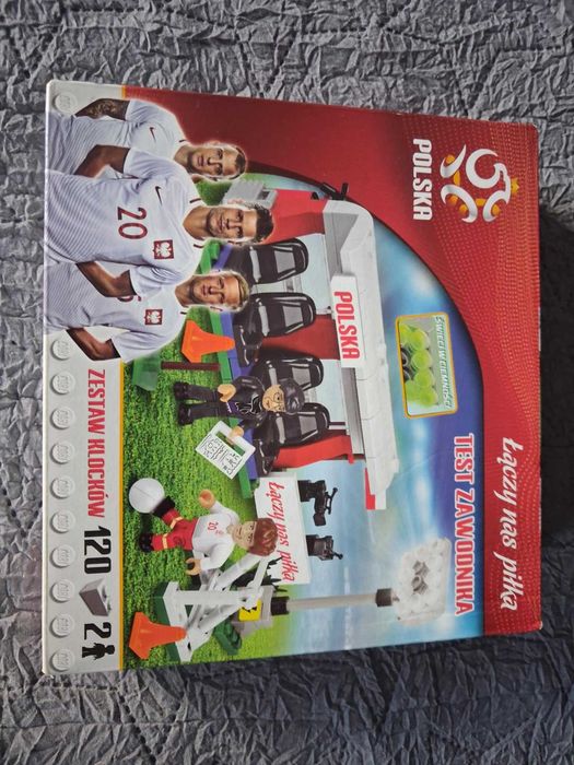 Łączy nas piłka test zawodnika Cobi gra planszowa