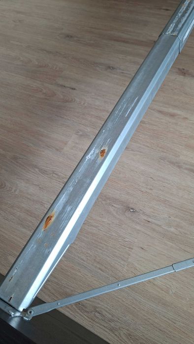 Cama de casal 160x200 cm Ikea Malm preta com estrado
