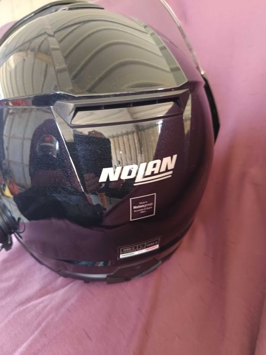 Capacete modular Nolan n90
