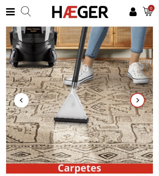 Aspirador Haeger