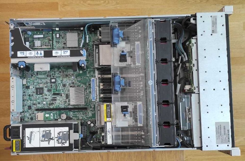 Сервер HP ProLiant DLЗ80p Gen8 Xeon(R) E5-2620 2,00 GHz 48Gb RAM