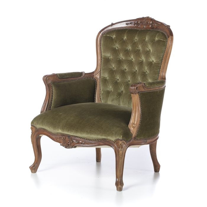 Fauteuil estilo Luís XVI