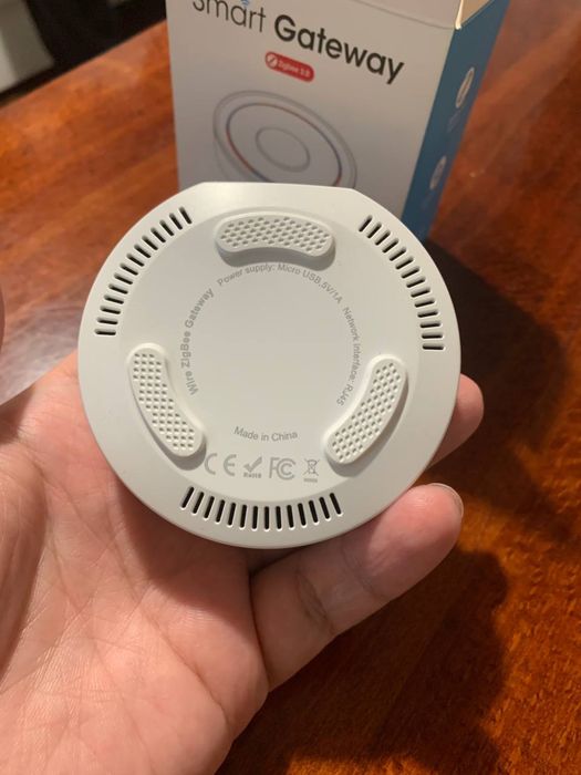 Розумний шлюз NEO Smart Gateway Zigbee 3.0 (HomeKit, Tuya)