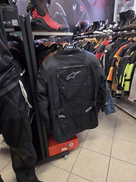 Kurtka Motocyklowa Alpinestars bogata pro roz L