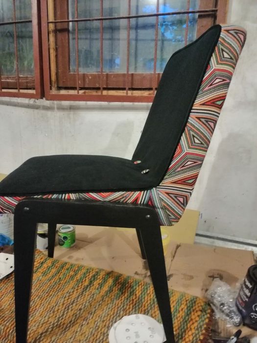 krzesła Aga z prl-u WŁASNA ARANŻACJA