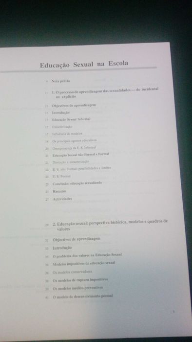 Educação sexual na escola Júlio Machado Vaz
