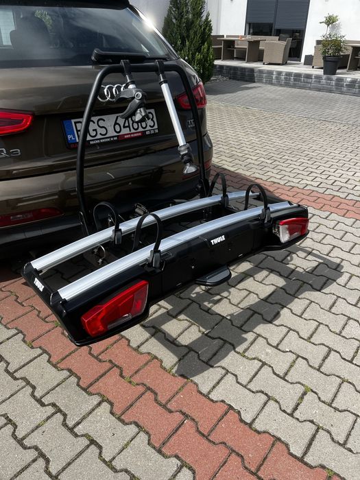 Bagaznik rowerowy na hak Thule VeloSpace xt2 938 powystawowy elektryki