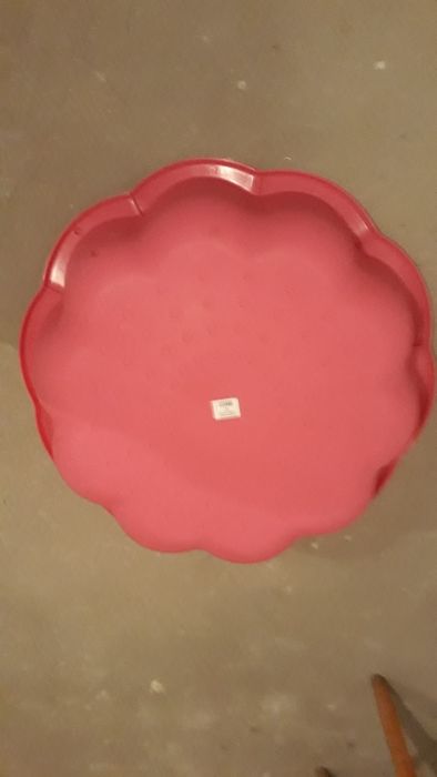 Nowa piaskownica muszla