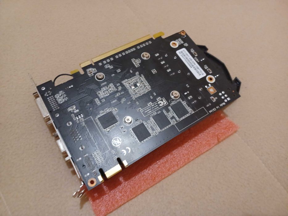 GeForce-Nvidia gtx 1050 ti 4gb (peças)