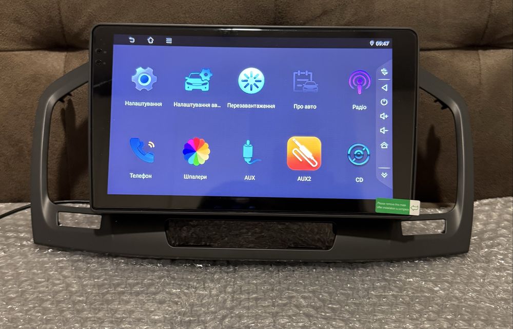 Штатная Магнитола Opel Insignia 2008-2015 на Android 4/64 CarPlay