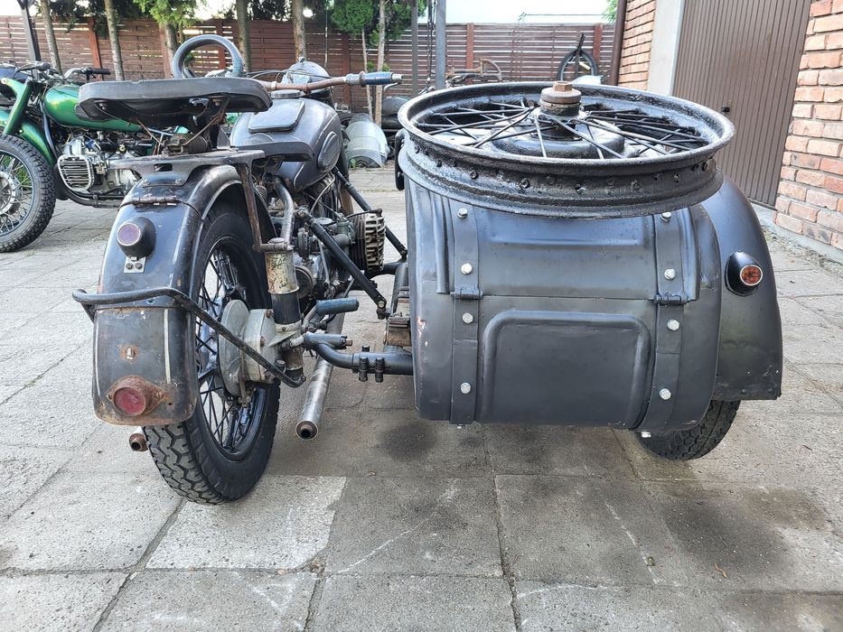 M 72  k 750 dniepr ural mt mw kmz