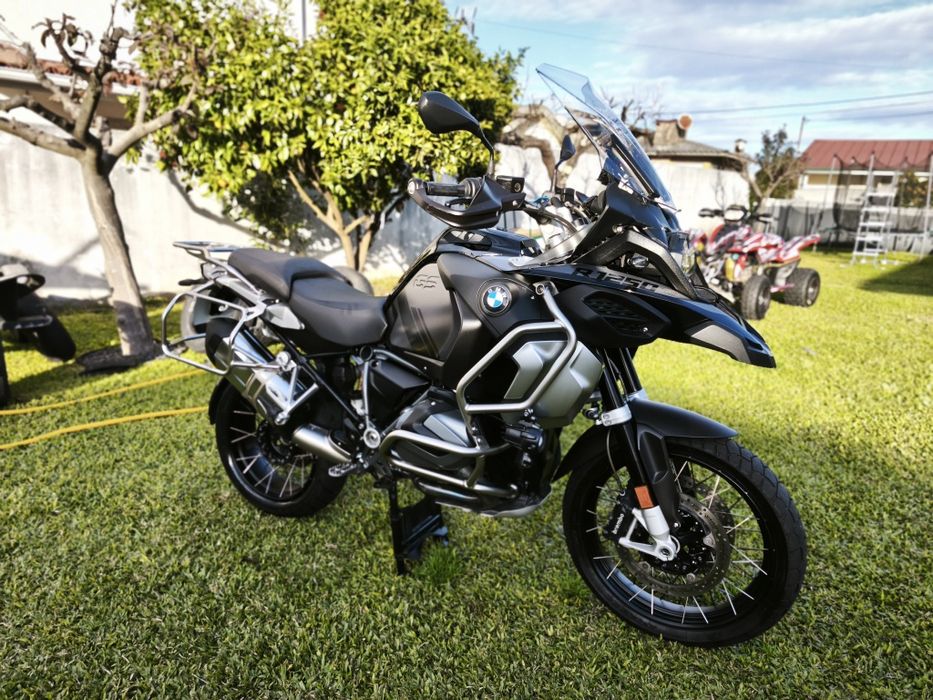 BMW R1250 GSA igual a Nova