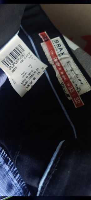 Джинсы (chino Brax Cooper Germany w33 stretch black.