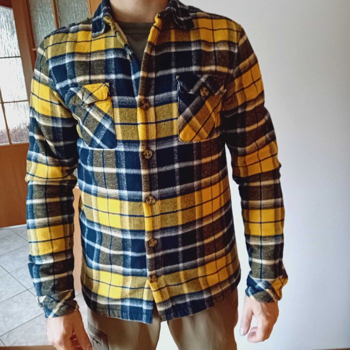 Bluza kurtka  koszula w krate 40 clockhouse