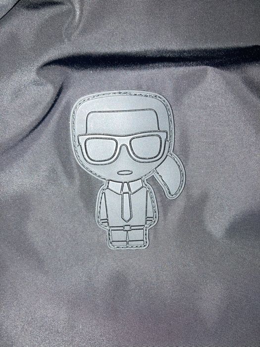 Karl-Lagerfeld Kurtka Zimowa Premium Rozmiar L