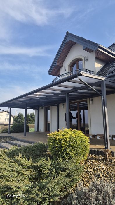 zadaszenie tarasu  pergola