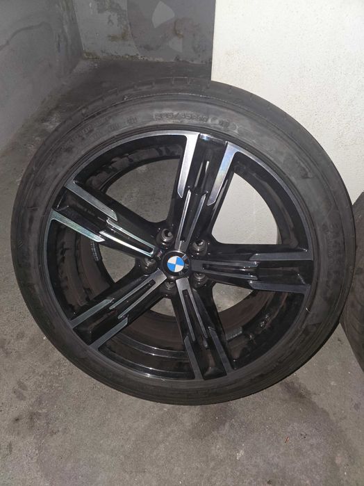Vendo jantes 18 bmw valor negociável
