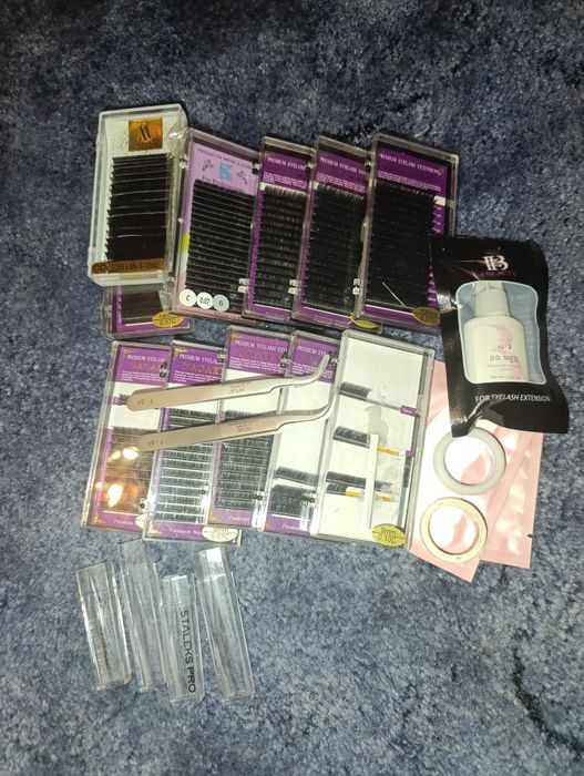 Набор для наращивания ресниц