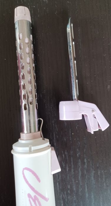 Escova jet aire com rolos