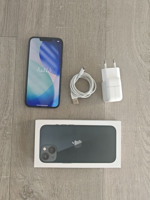 iPhone 13 Midnight 128 GB, stan idealny