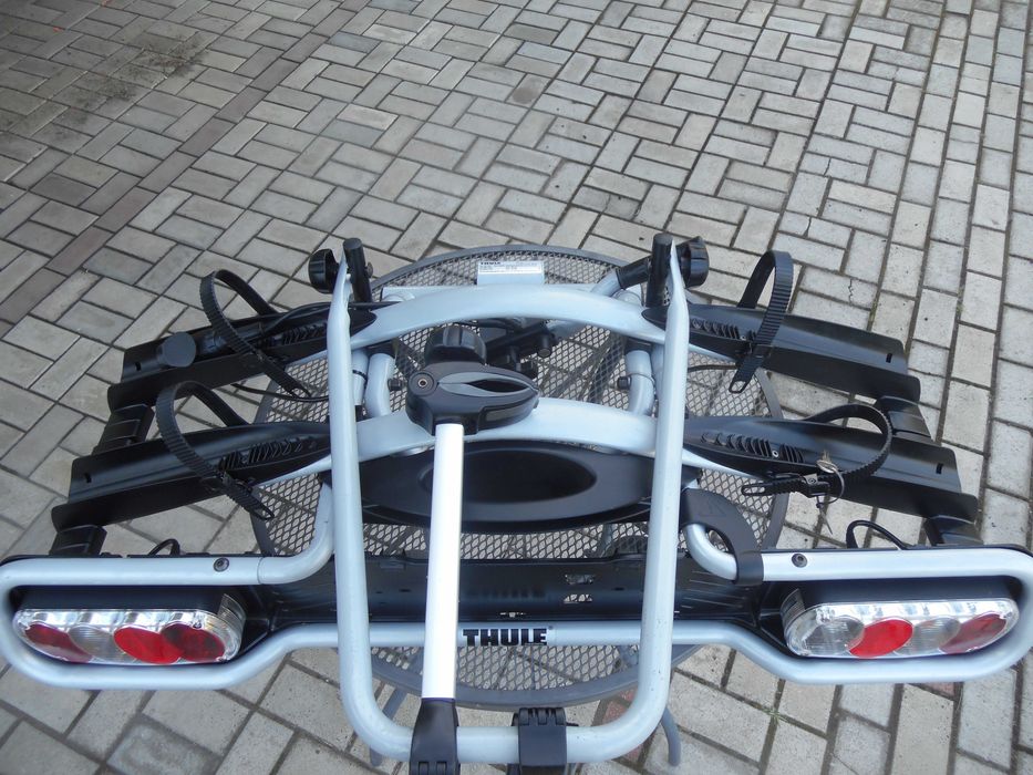 Bagażnik Rowerowy na hak DWA ROWERY- THULE EuroWay 944/946 ODCHYLANY