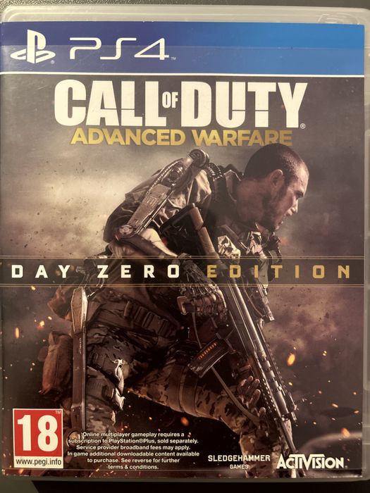 Call of Duty Advanced Warfare day zero edition PS4