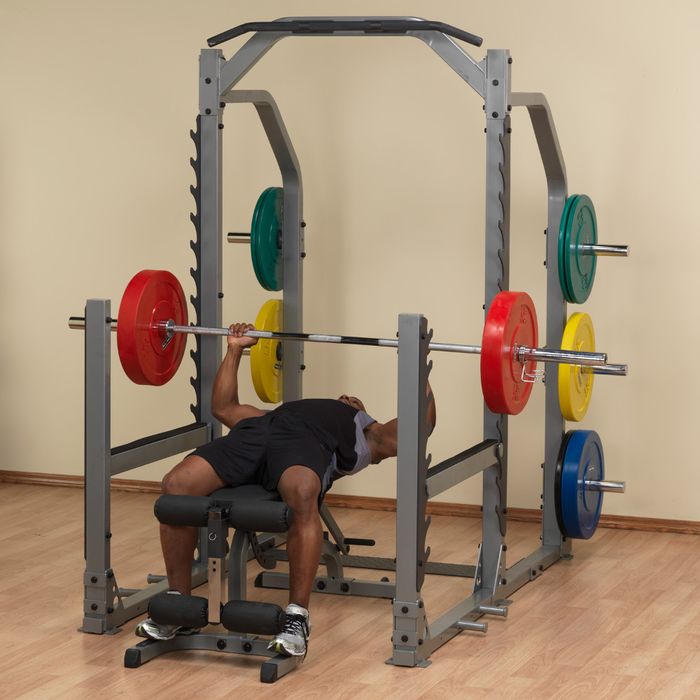 Wielofunkcyjny stojak pod sztangę Body-Solid SMR1000