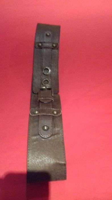 Cintos de senhora fivela redonda Salsa