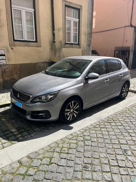 Peugeot 308 Ano - 2020, muito bem conservado!