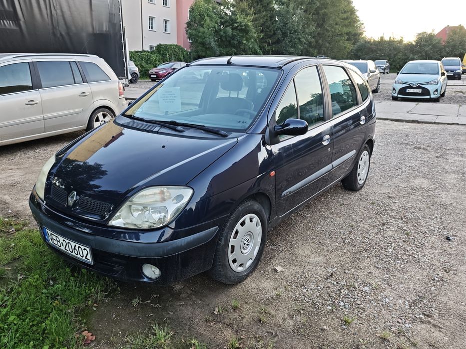 Renault scenic 1.6 benzyna