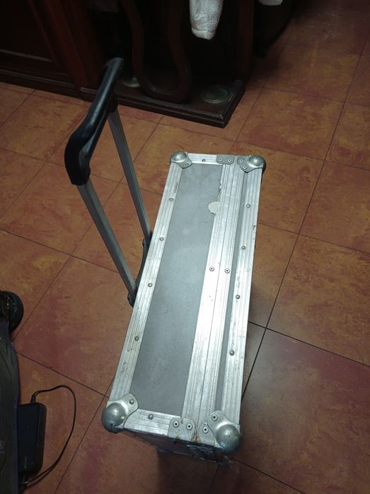 Flight case/caixa profissional de transporte