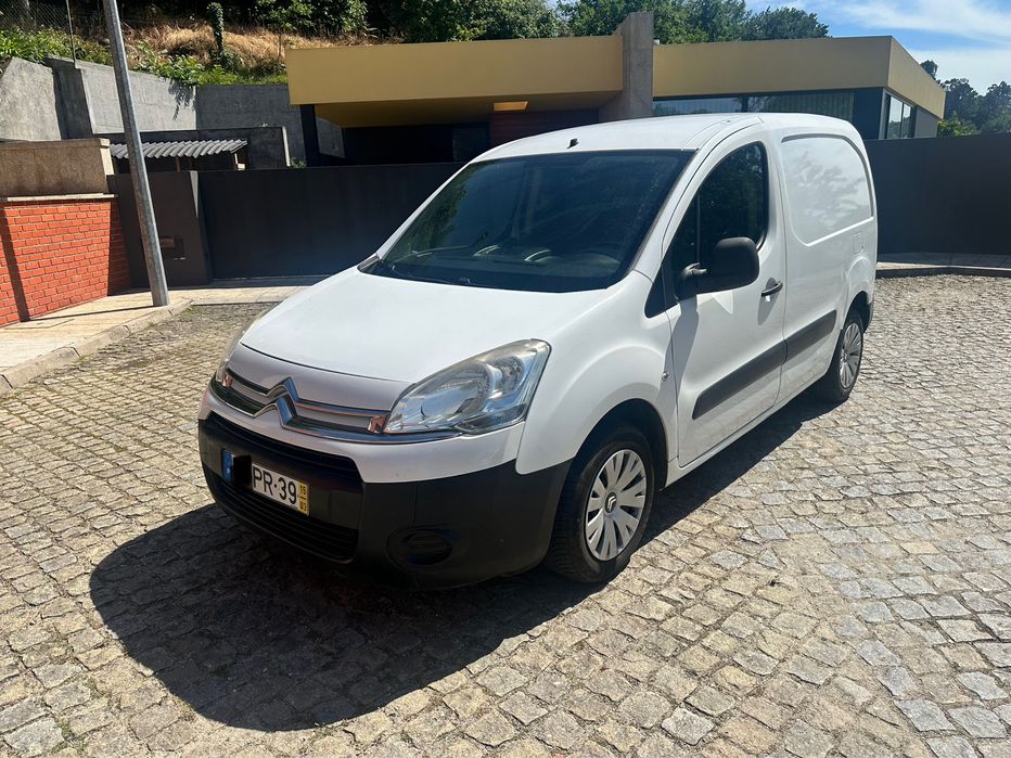 Citroen Berlingo, 1.600hdi, 3lugares, nacional 2015