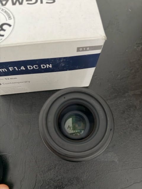 Sigma 30mm 1.4 Sony E