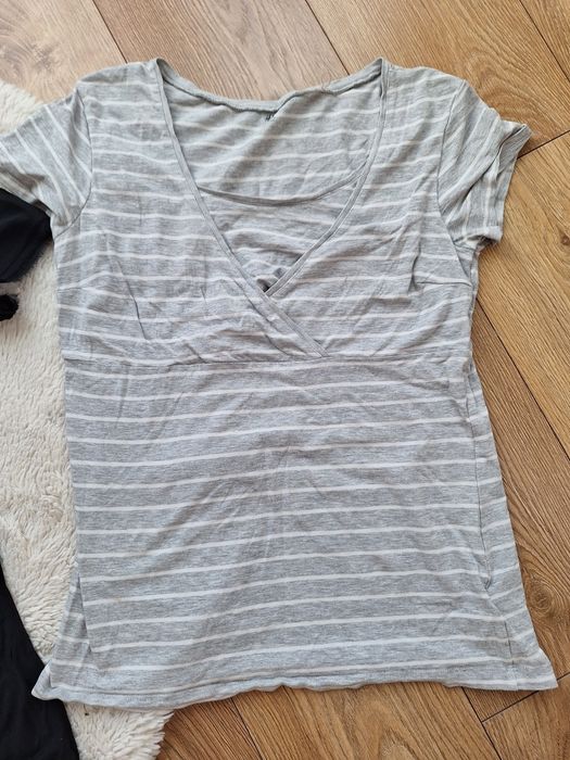 3 bluzki H&M Mama rozm. M ciążowe/do karmienia