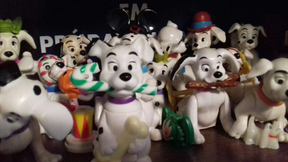 Colecção figuras 101 dálmatas
