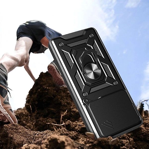 Etui Tech-Protect CamShield Pro na Xiaomi Redmi Note 14/4G / LTE - cza