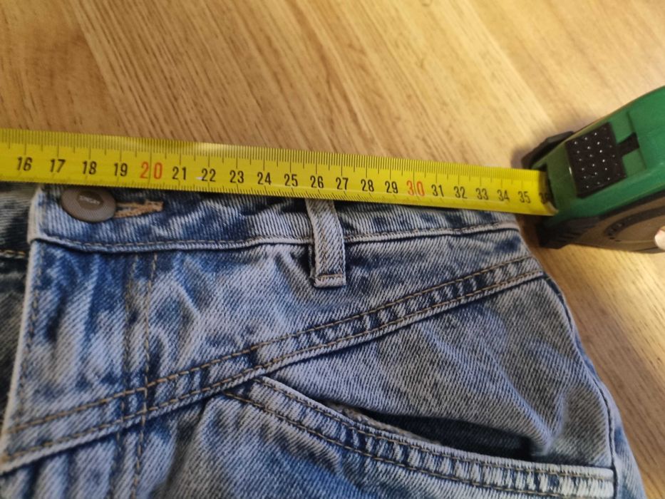 Spódnica jeans, mini