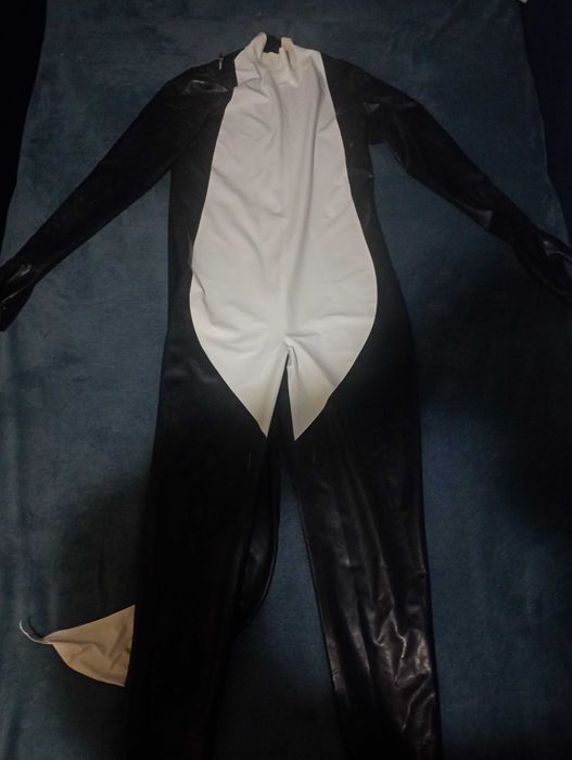 Latex/Rubber Fox Suit