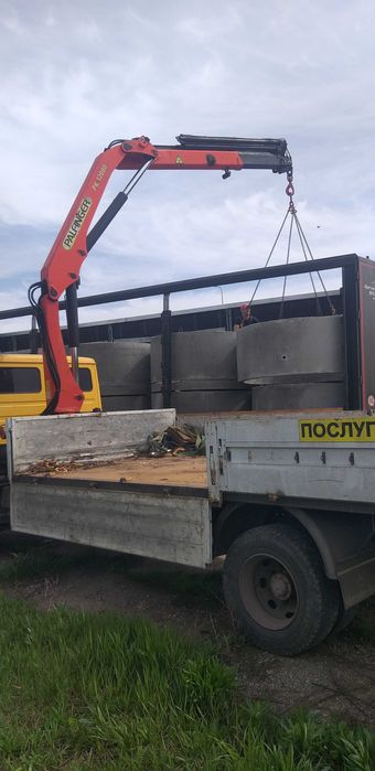 Кільця бетонні, вигрібна яма, септик, колодязні кольца, каналізація,