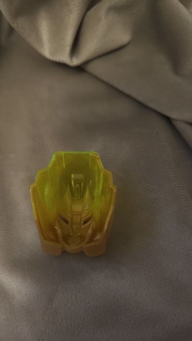Złota maska LEGO tahu 70787