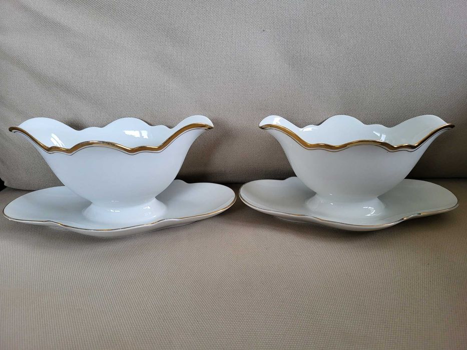 Bavaria 2 porcelanowe sosjerki  salaterki miseczki porcelana niemiecka
